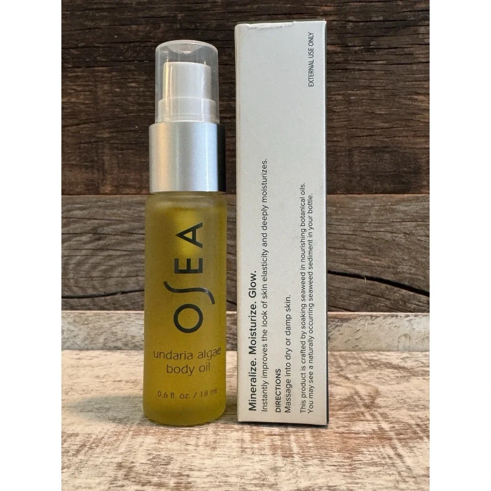 OSEA Undaria Algae Body Oil 0.6 oz | Mineralize, Moisturize & Glow‎ | MSRP = $18